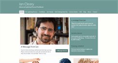 Desktop Screenshot of iancleary.com
